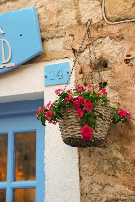 Modern hospitality entrance